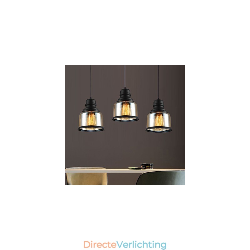 Retro Lighting Loft Lights Glazen Hanglamp
