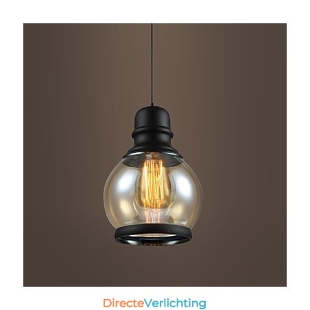 Retro Lighting Loft Lights Glazen Hanglamp Retro Lighting Loft Lights Glazen Hanglamp