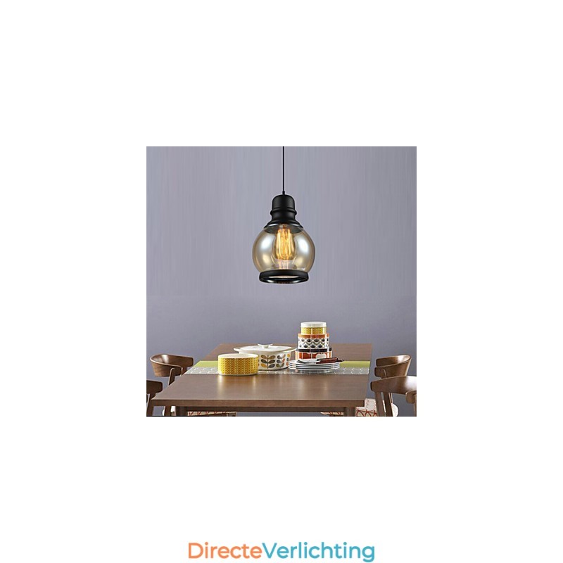 Retro Lighting Loft Lights Glazen Hanglamp