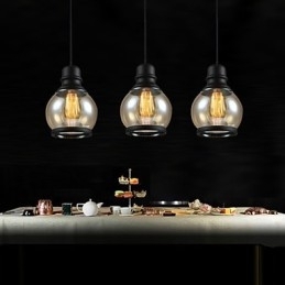 Retro Lighting Loft Lights Glazen Hanglamp