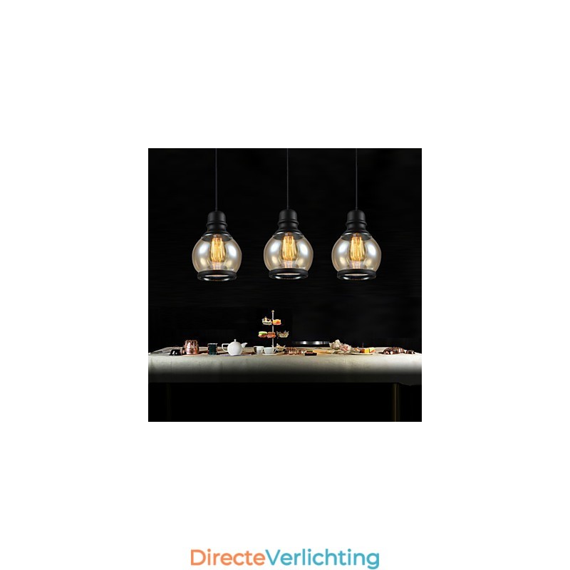 Retro Lighting Loft Lights Glazen Hanglamp