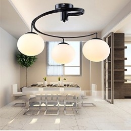Hanglampen Modern Hedendaags Metaal