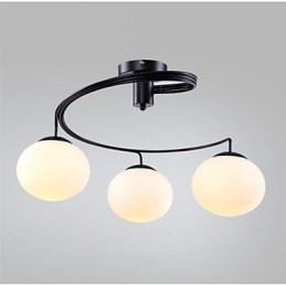 Hanglampen Modern Hedendaags Metaal