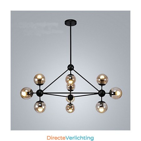 Landelijke schilderij metalen hanglamp garage Landelijke schilderij metalen hanglamp garage