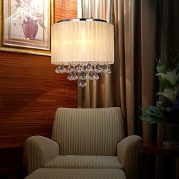 Elegante kristallen hanglamp met 4 lampen