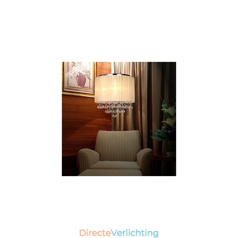 Elegante kristallen hanglamp met 4 lampen