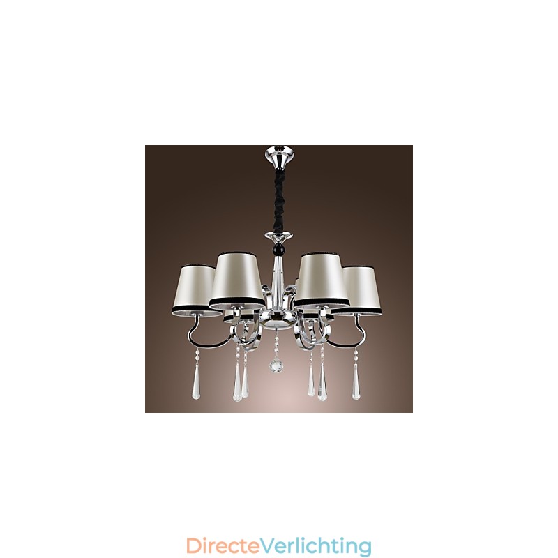 Modern Hedendaags Traditioneel Klassiek Rustiek Lodge Vintage Eiland Chroom Metalen Kroonluchter Eetkamer
