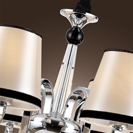 Modern Hedendaags Traditioneel Klassiek Rustiek Lodge Vintage Eiland Chroom Metalen Kroonluchter Eetkamer