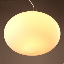 Melkwit glas creatief café eenvoudige hanger