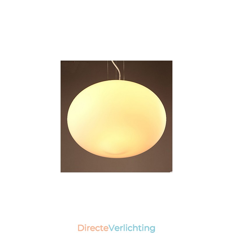 Melkwit glas creatief café eenvoudige hanger