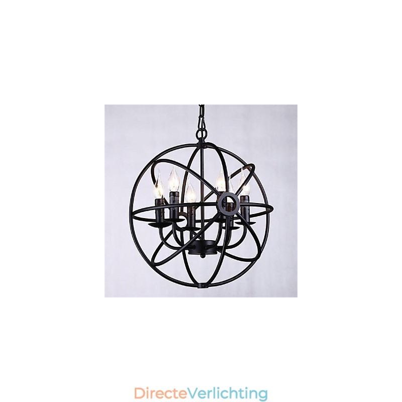 Mini Stijl Kroonluchter Hanglamp Modern Hedendaags Traditioneel Klassiek Rustiek Lodge Retro Lantaarn Landelijk Globe