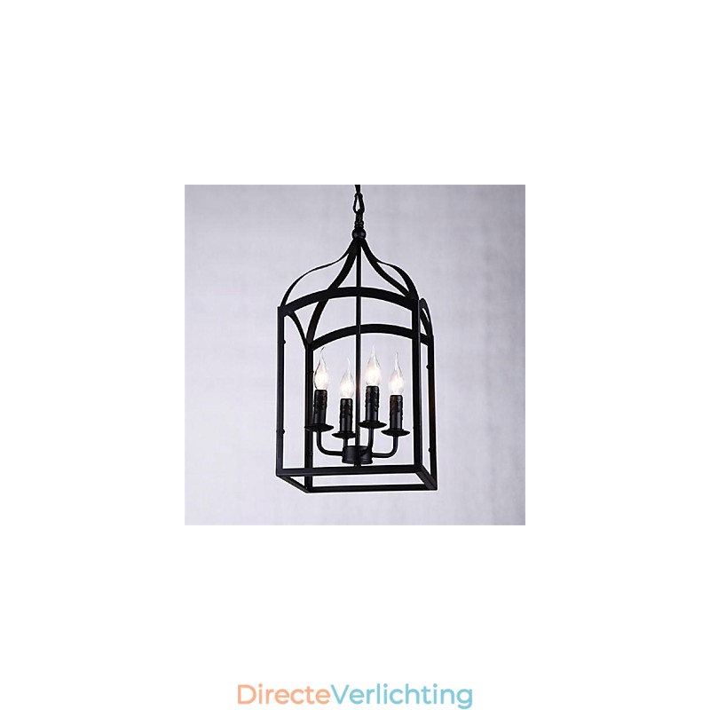 Moderne eigentijdse traditionele klassieke rustieke lodge retro lantaarn land globe mini stijl metalen hanglamp