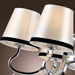 Modern Hedendaags Traditioneel Klassiek Rustiek Lodge Vintage Eiland Chroom Metalen Kroonluchter Eetkamer