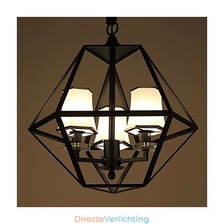 Hanglampen 3 lampen Landelijk Buiten Metaal Hanglampen 3 lampen Landelijk Buiten Metaal