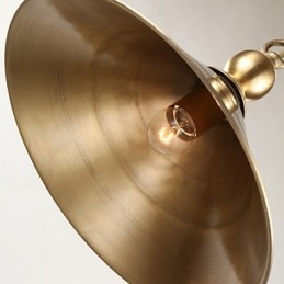 Puur messing hanglamp Mini-stijl Traditioneel klassiek metaal