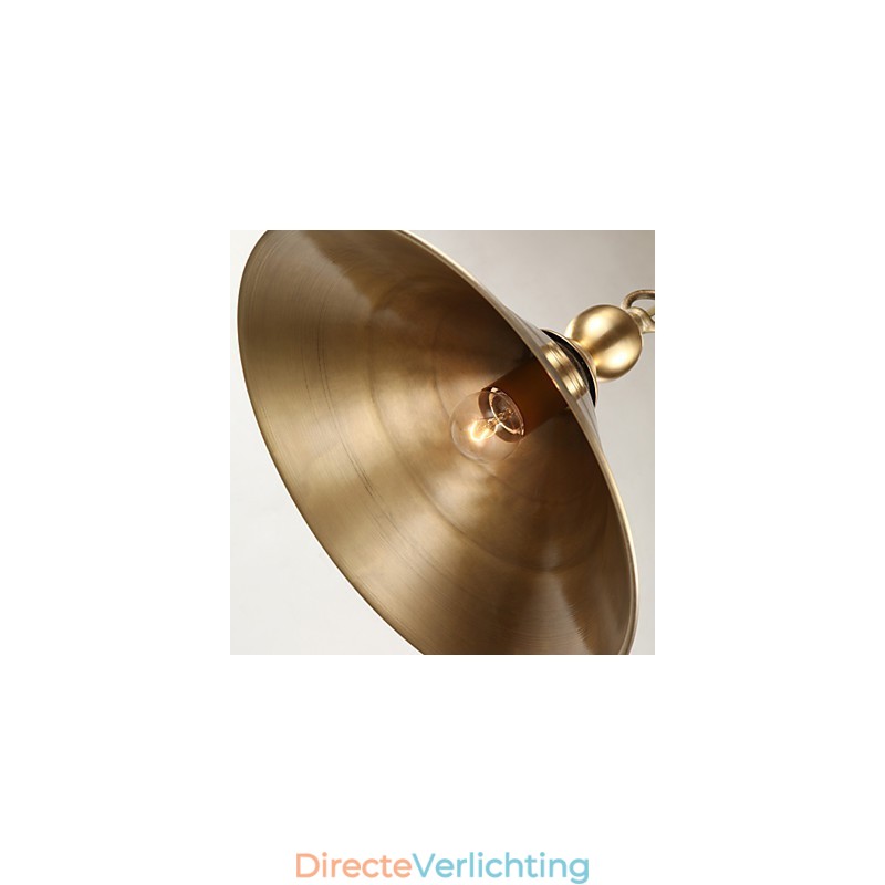 Puur messing hanglamp Mini-stijl Traditioneel klassiek metaal