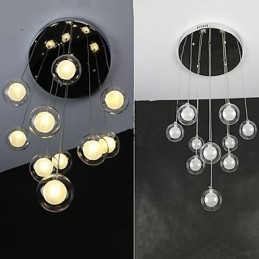 Moderne eenvoudige lampen en lantaarns