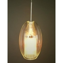 Moderne, eigentijdse, traditionele, klassieke, metalen hanglamp van chroom