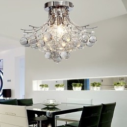 Kroonluchter Modern Kristal 3 Lampen