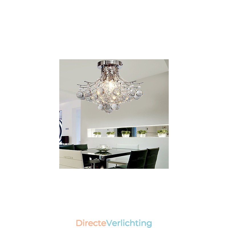 Kroonluchter Modern Kristal 3 Lampen