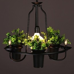 Moderne, eigentijdse decoratieve design hanglamp (planten niet inbegrepen)