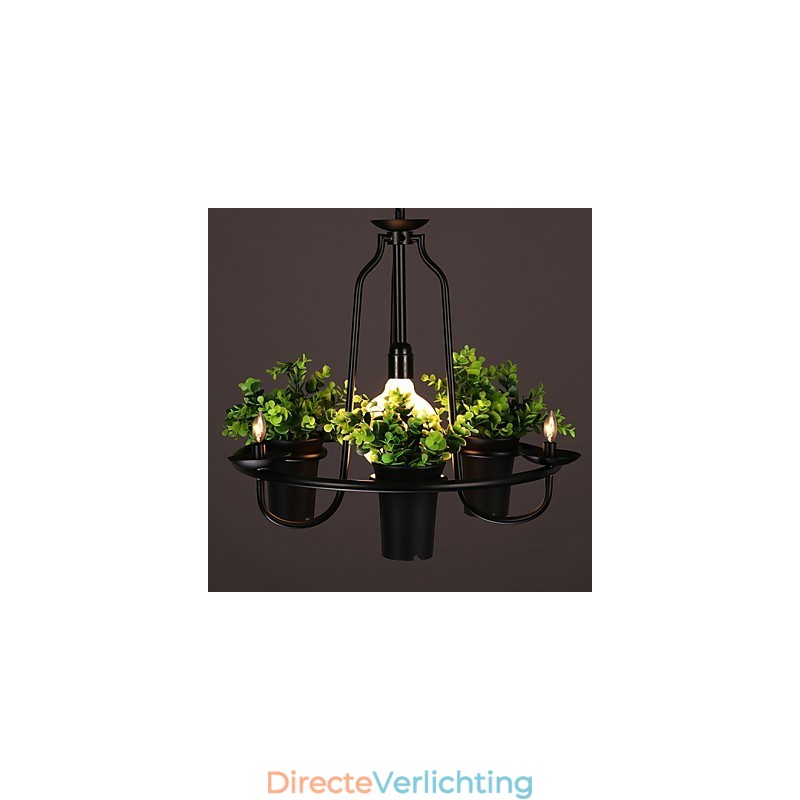 Moderne, eigentijdse decoratieve design hanglamp (planten niet inbegrepen)