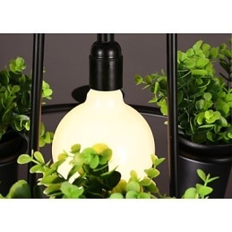 Moderne, eigentijdse decoratieve design hanglamp (planten niet inbegrepen)