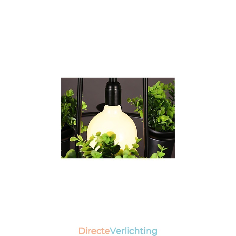 Moderne, eigentijdse decoratieve design hanglamp (planten niet inbegrepen)