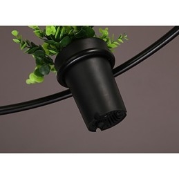 Moderne, eigentijdse decoratieve design hanglamp (planten niet inbegrepen)