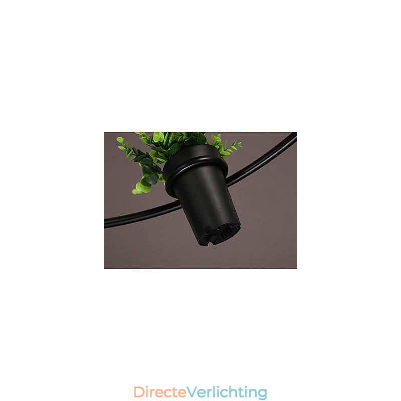 Moderne, eigentijdse decoratieve design hanglamp (planten niet inbegrepen)