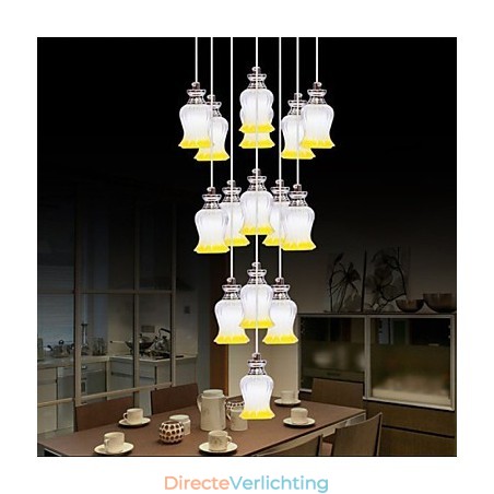 Restaurant 15 Hoofd Van Moderne Eenvoudige Kristallen Hanger Hanger Restaurant 15 Hoofd Van Moderne Eenvoudige Kristallen Hanger Hanger