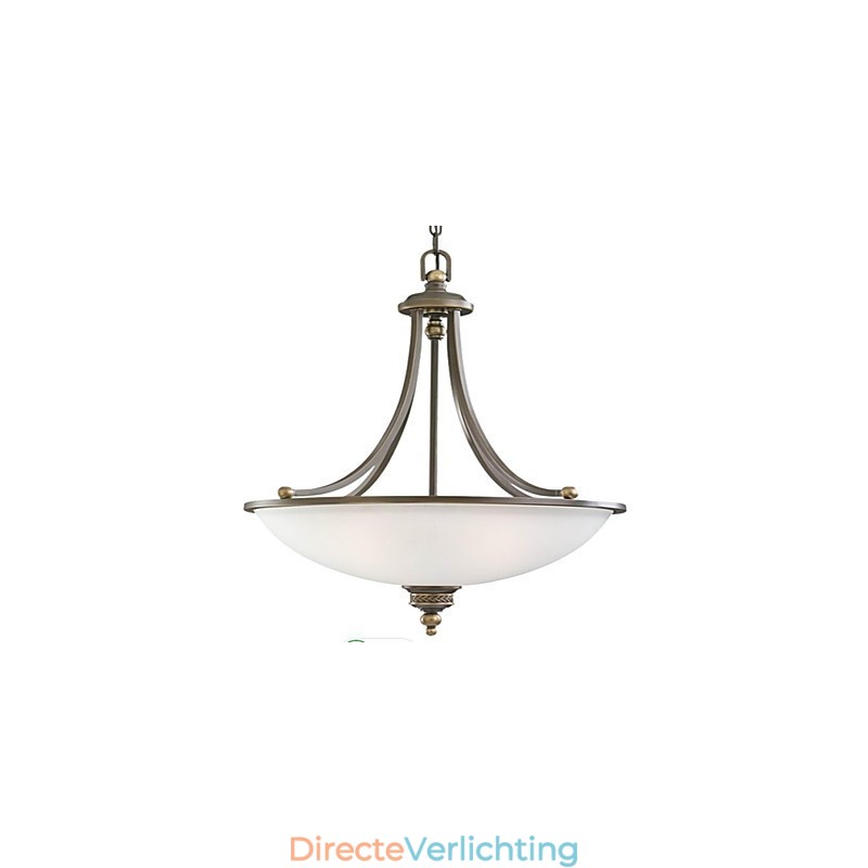 Rustieke Lodge Bronzen Metalen Hanglamp