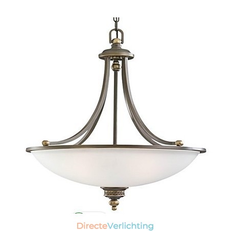 Rustieke Lodge Bronzen Metalen Hanglamp Rustieke Lodge Bronzen Metalen Hanglamp