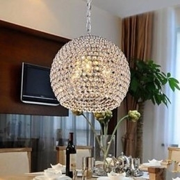 Gecontracteerde en hedendaagse creatieve kunst K9 Crystal Meals kroonluchter