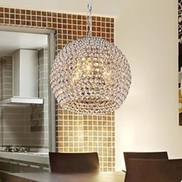 Gecontracteerde en hedendaagse creatieve kunst K9 Crystal Meals kroonluchter