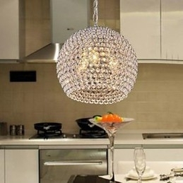 Gecontracteerde en hedendaagse creatieve kunst K9 Crystal Meals kroonluchter