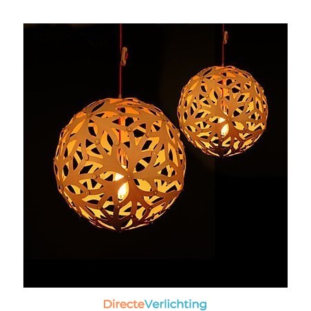 Kroonluchter Mini Stijl Lantaarn Hout Bamboe Kroonluchter Mini Stijl Lantaarn Hout Bamboe