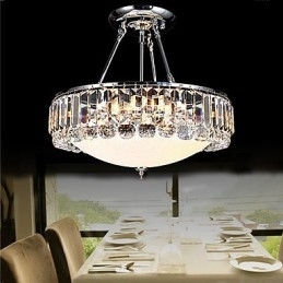 Hanglampen Kristal Modern Hedendaags Glas