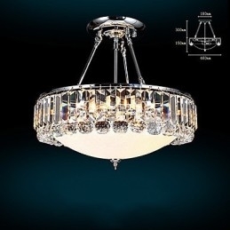 Hanglampen Kristal Modern Hedendaags Glas