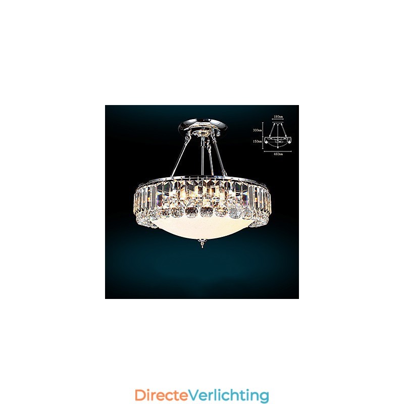 Hanglampen Kristal Modern Hedendaags Glas