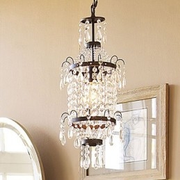 Kristallen hanglamp