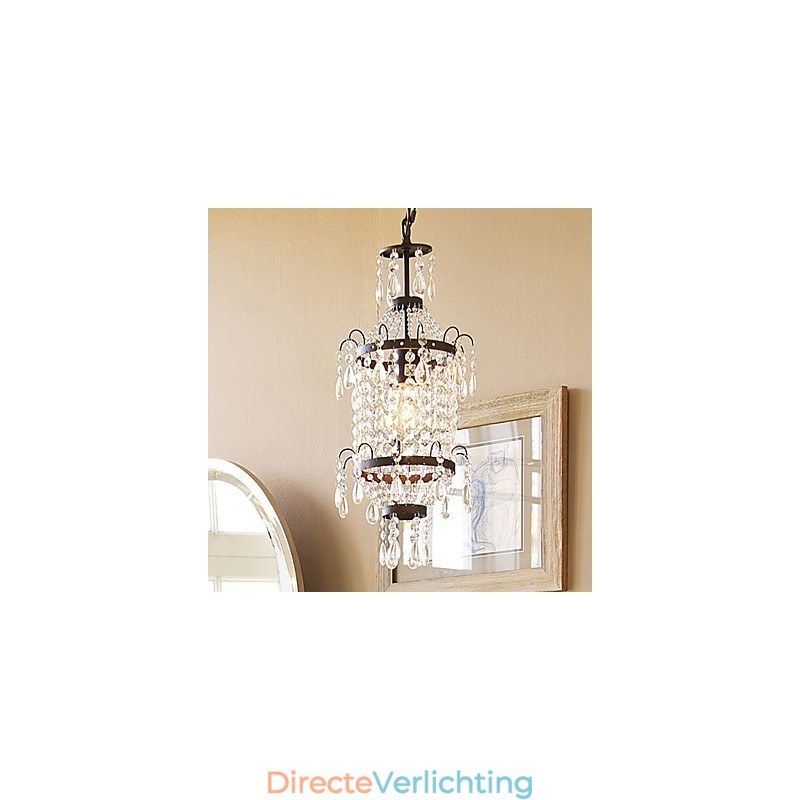 Kristallen hanglamp