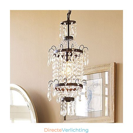 Kristallen hanglamp Kristallen hanglamp