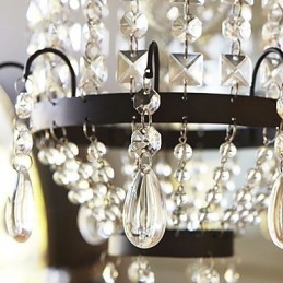 Kristallen hanglamp