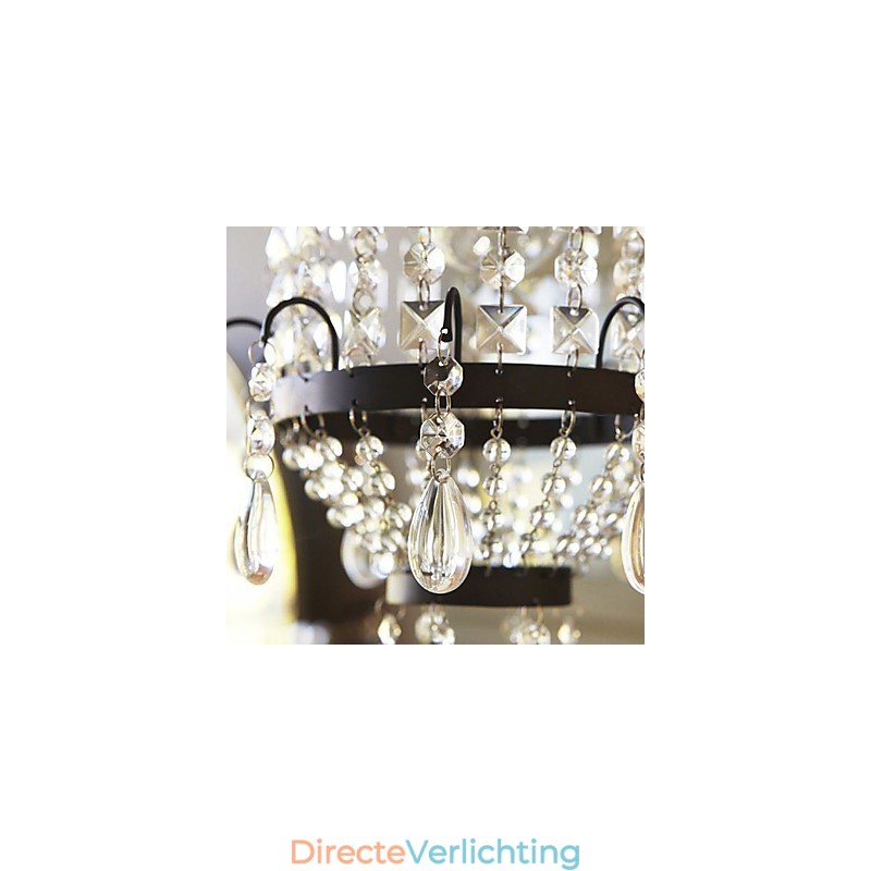 Kristallen hanglamp