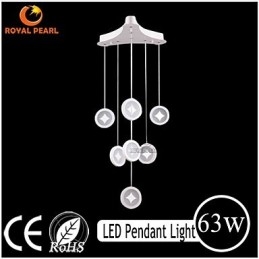 63W Hanglamp Moderne Decoratieve Verlichting voor Thuis