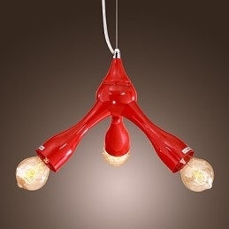 Plafondlamp met 3 lampen
