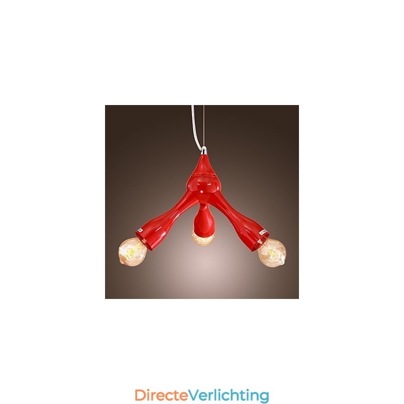 Plafondlamp met 3 lampen