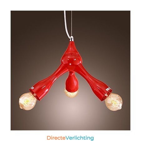 Plafondlamp met 3 lampen Plafondlamp met 3 lampen