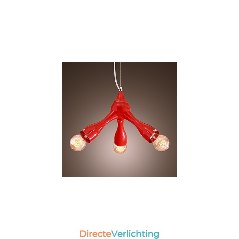 Plafondlamp met 3 lampen